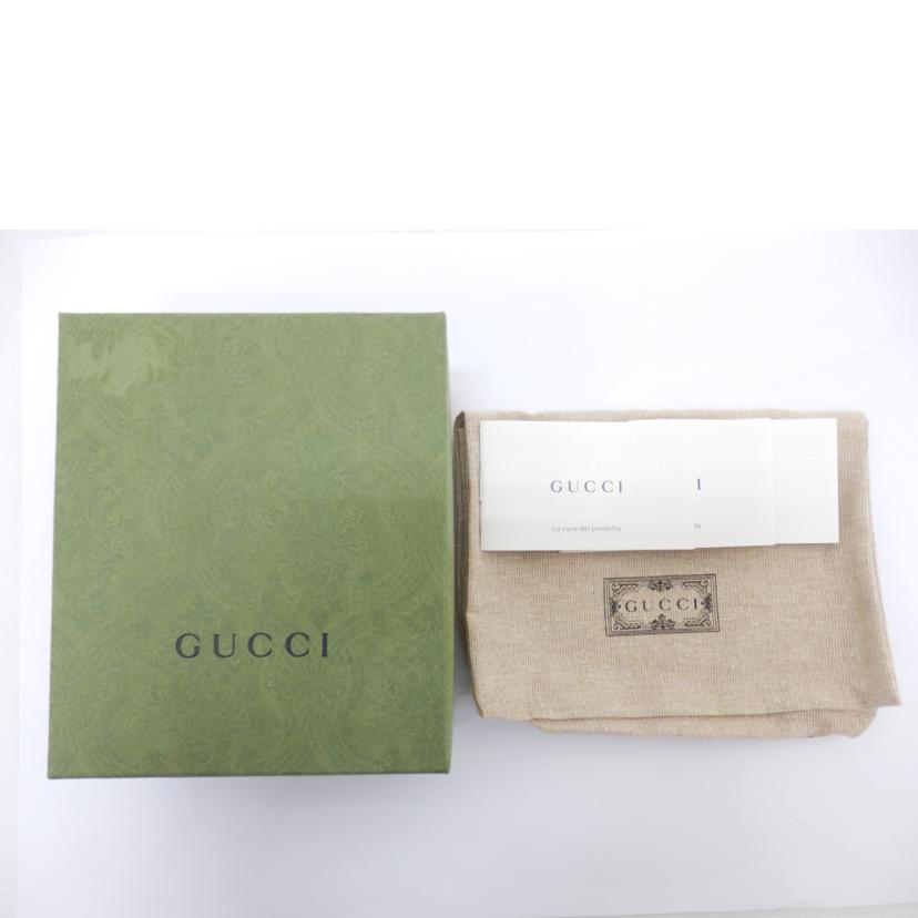 ＧＵＣＣＩ グッチ/ＧＧマーモント　二つ折り財布/598587//Aランク/88