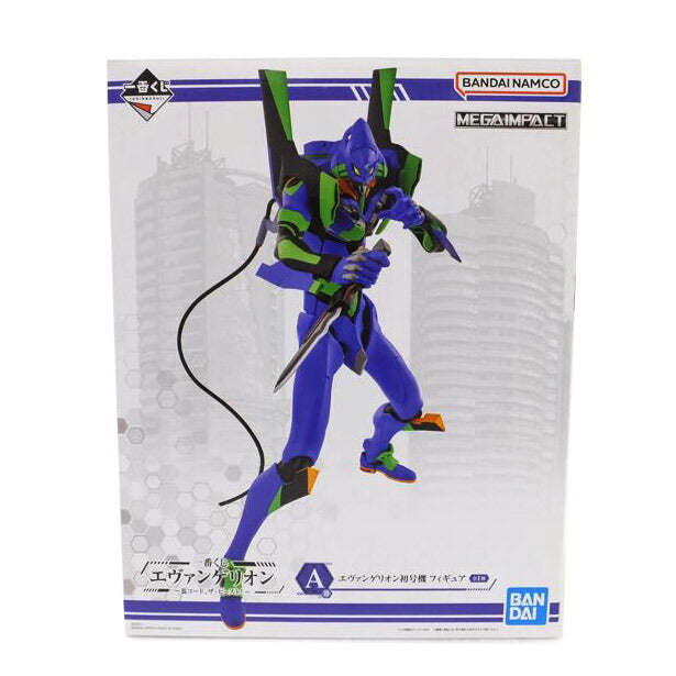 ＢＡＮＤＡＩ バンダイ/エヴァンゲリオン初号機　「一番くじ　エヴァンゲリオン　～裏コード、ザ・ビースト！～」　ＭＥＧＡＩＭＰＡＣＴ　Ａ賞　フィギュア//SAランク/88