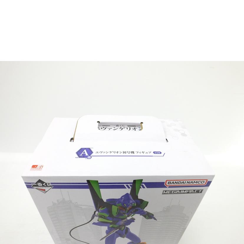 ＢＡＮＤＡＩ バンダイ/エヴァンゲリオン初号機　「一番くじ　エヴァンゲリオン　～裏コード、ザ・ビースト！～」　ＭＥＧＡＩＭＰＡＣＴ　Ａ賞　フィギュア//SAランク/88