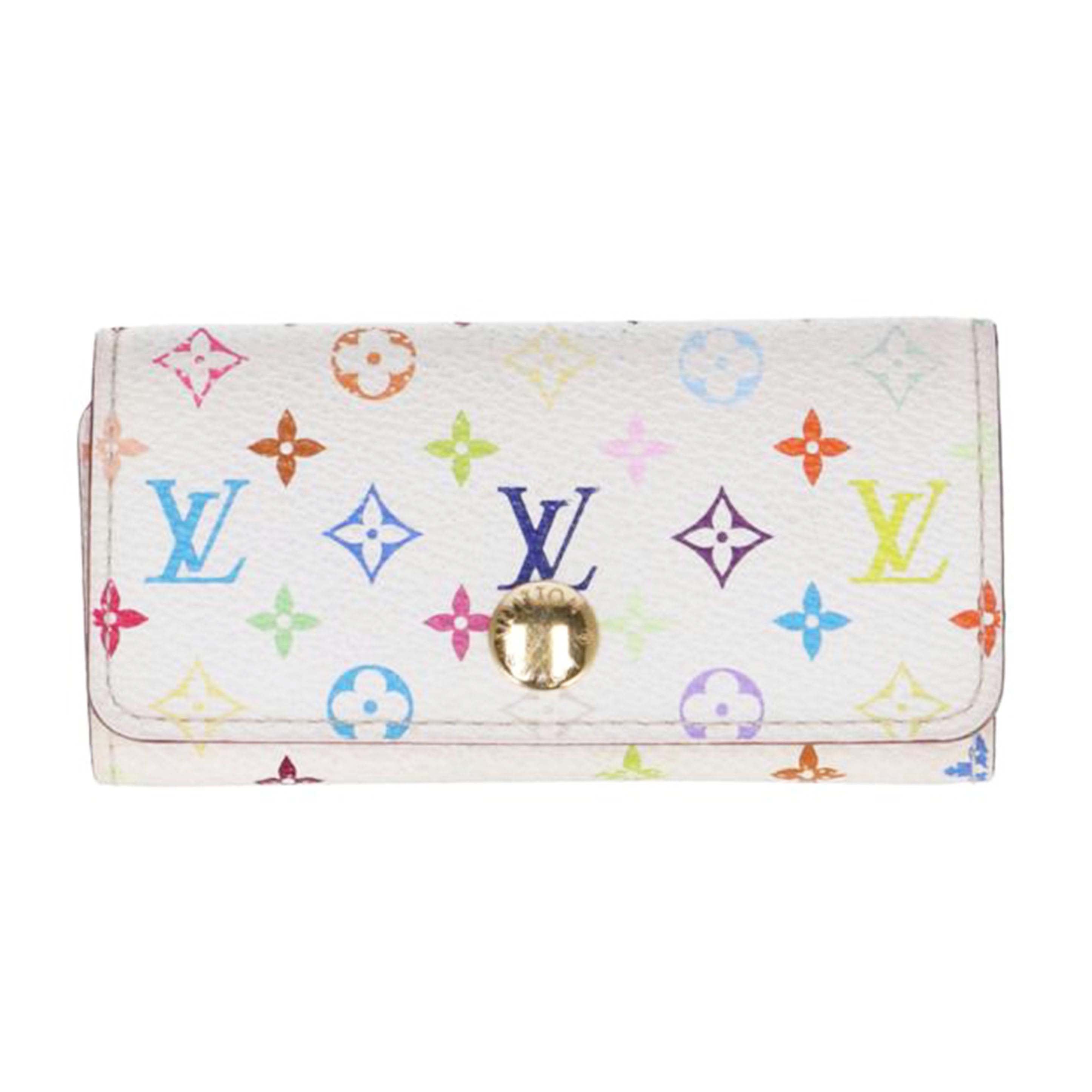 ＬＶ ルイヴィトン/ミュルティクレ４／モノグラム・マルチ　イニシャル入り/M60043//CT4008/Bランク/75