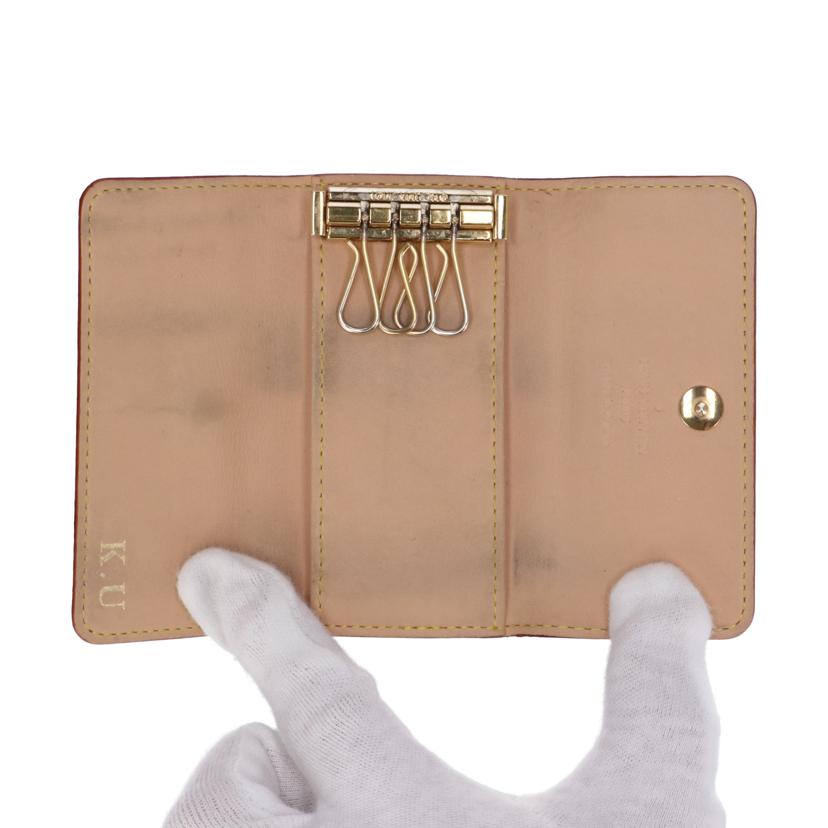 ＬＶ ルイヴィトン/ミュルティクレ４／モノグラム・マルチ　イニシャル入り/M60043//CT4008/Bランク/75