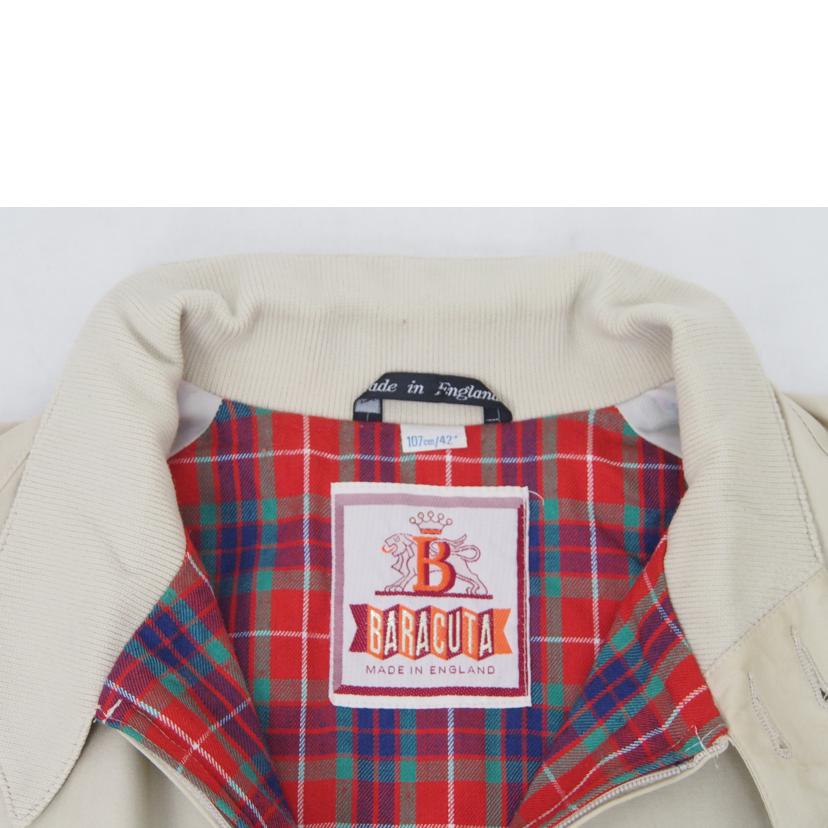 ＢＡＲＡＣＵＴＡ バラクータ/クラシックハリントン　ジャケット　スイングトップ/G9//BCランク/78