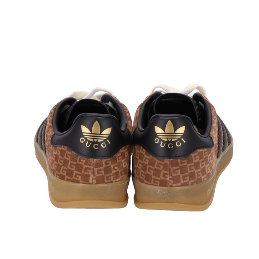 ＧＵＣＣＩ　×　ａｄｉｄａｓ グッチ/ＧＵＣＣＩ　×　ａｄｉｄａｓ　／　ガゼル　スエードスニーカー/646652//ｻｲｽﾞ:27cm/Aランク/75