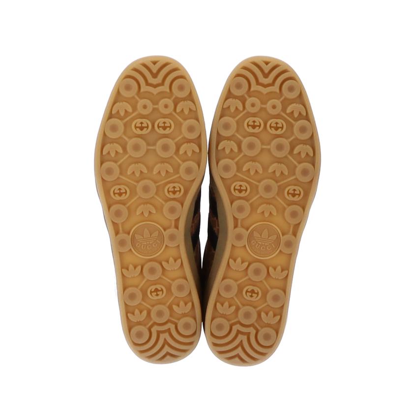 ＧＵＣＣＩ　×　ａｄｉｄａｓ グッチ/ＧＵＣＣＩ　×　ａｄｉｄａｓ　／　ガゼル　スエードスニーカー/646652//ｻｲｽﾞ:27cm/Aランク/75