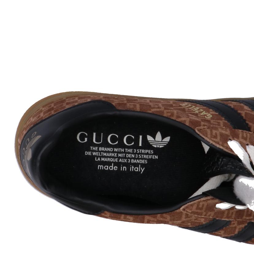 ＧＵＣＣＩ　×　ａｄｉｄａｓ グッチ/ＧＵＣＣＩ　×　ａｄｉｄａｓ　／　ガゼル　スエードスニーカー/646652//ｻｲｽﾞ:27cm/Aランク/75