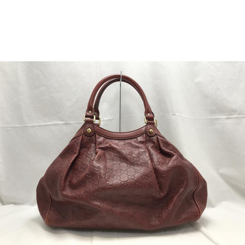 ＧＵＣＣＩ グッチ/グッチシマ　スーキー　ハンドバック/211944//204046/Bランク/51
