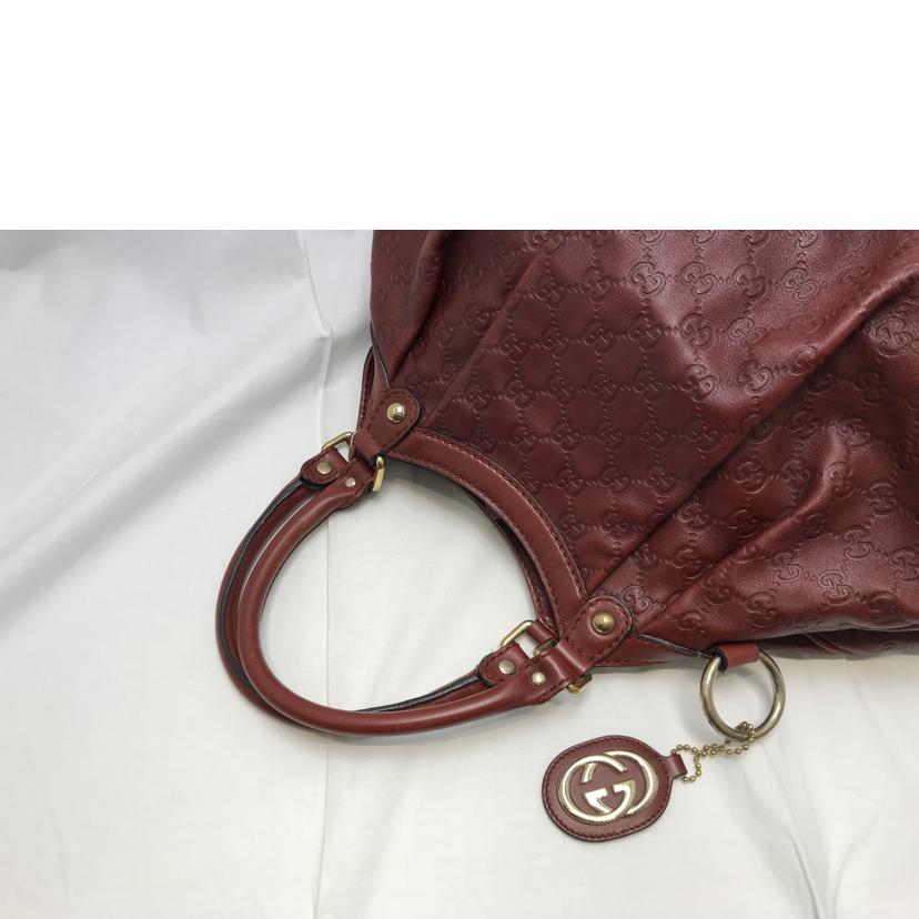 ＧＵＣＣＩ グッチ/グッチシマ　スーキー　ハンドバック/211944//204046/Bランク/51