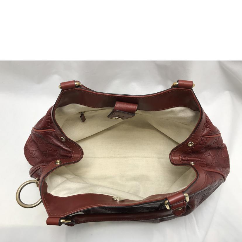 ＧＵＣＣＩ グッチ/グッチシマ　スーキー　ハンドバック/211944//204046/Bランク/51