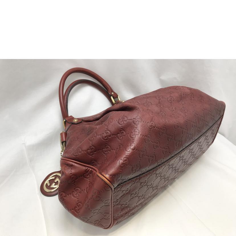 ＧＵＣＣＩ グッチ/グッチシマ　スーキー　ハンドバック/211944//204046/Bランク/51