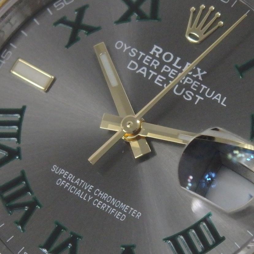 ＲＯＬＥＸ ロレックス/ＤＡＴＥＪＵＳＴ／ダイヤベゼル/126283RBR//V5899209/ABランク/77