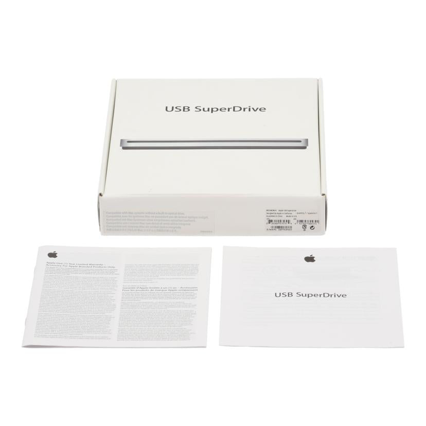 Ａｐｐｌｅ アップル/Ａｐｐｌｅ　ＵＳＢ　ＳｕｐｅｒＤｒｉｖｅ/MD564ZM/A//C02P7RJ3F4GW/Bランク/71