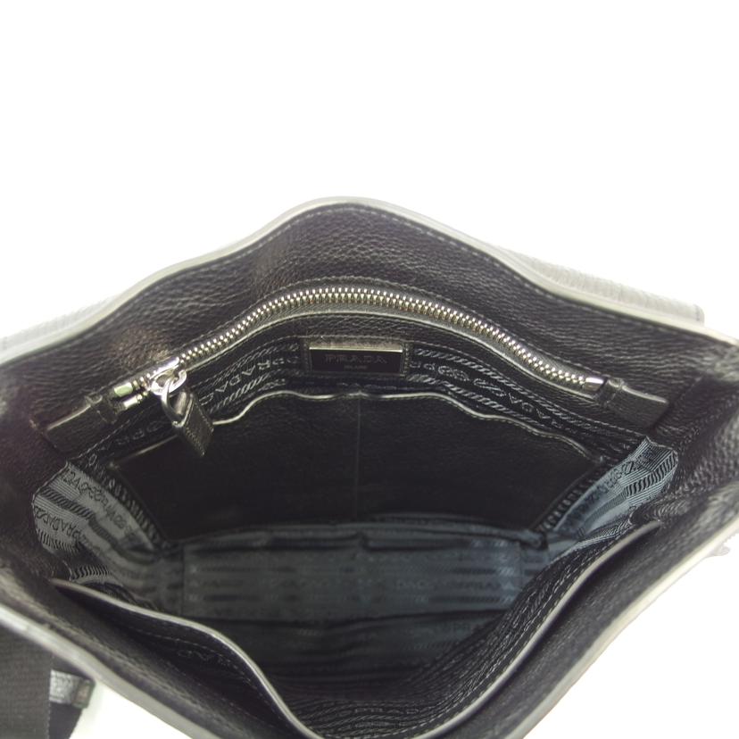 ＰＲＡＤＡ プラダ/レザーショルダーバッグ／金具キズ有/2VD005//165/Aランク/83