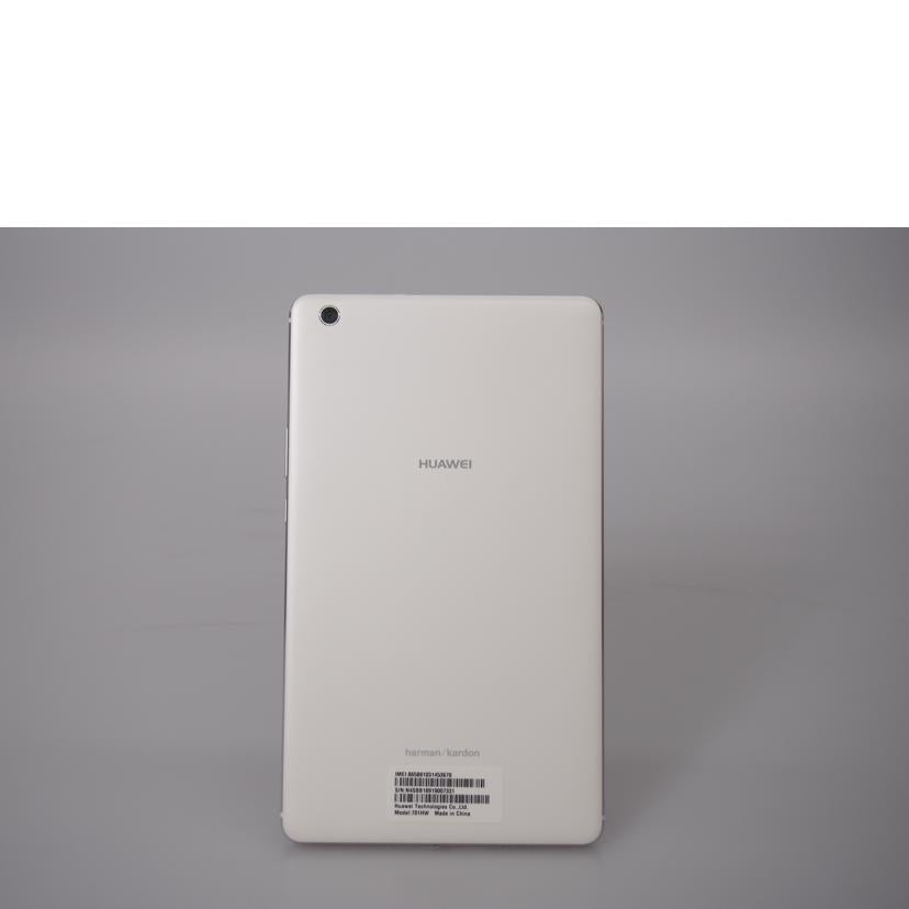 ＨＵＡＷＥＩ ファーウェイ/ＭｅｄｉａＰａｄ　Ｍ３　Ｌｉｔｅ　ｓ/701HW//CPN-L0JC293B033/ABランク/76