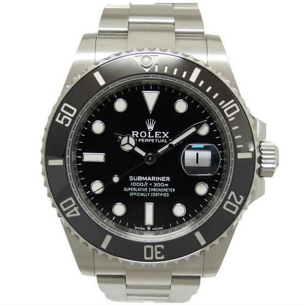 ＲＯＬＥＸ ロレックス/サブマリーナデイト／ブラック文字盤／自動巻き/126610LN//4F5G9741/Aランク/04