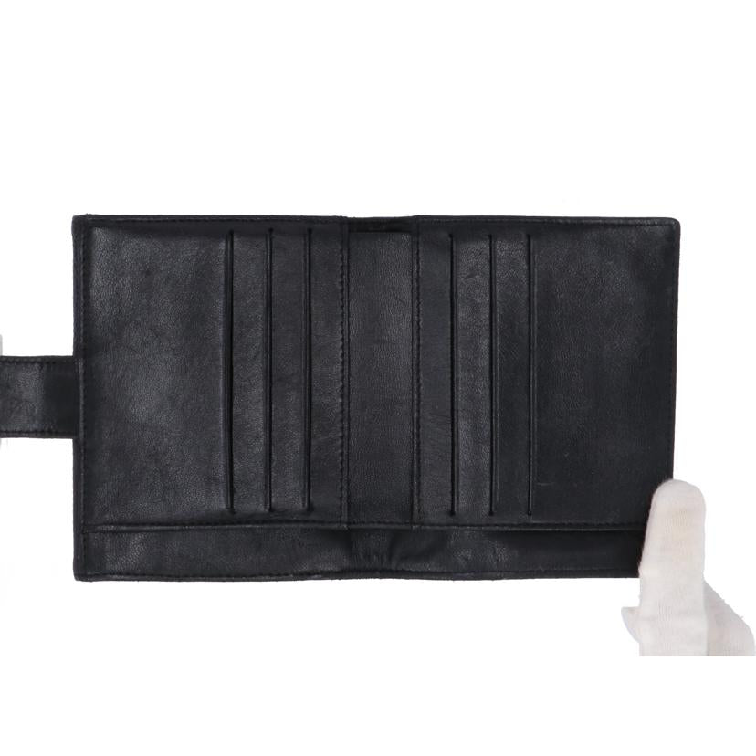 ＣＨＡＮＥＬ ｼｬﾈﾙ/キャビアスキンココマークＷホック財布//12630624/Bランク/75