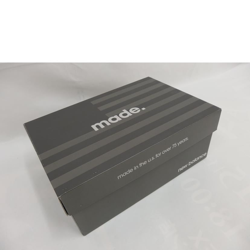 Ｎｅｗ　Ｂａｌａｎｃｅ ﾆｭｰﾊﾞﾗﾝｽ/Ｍ９９０ＧＬ５／ｍａｄｅ　ｉｎ　ＵＳＡ/M990GL5//ABランク/82