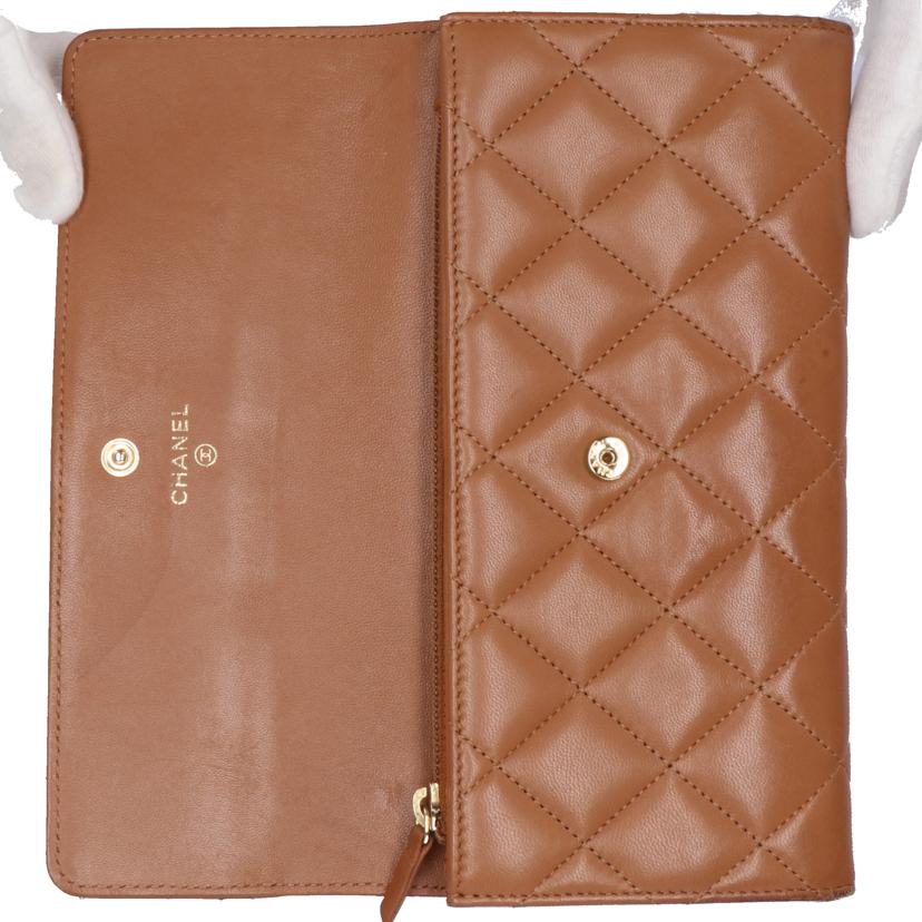 ＣＨＡＮＥＬ ｼｬﾈﾙ/マトラッセココマーク二つ折り長財布//21286920/Bランク/75