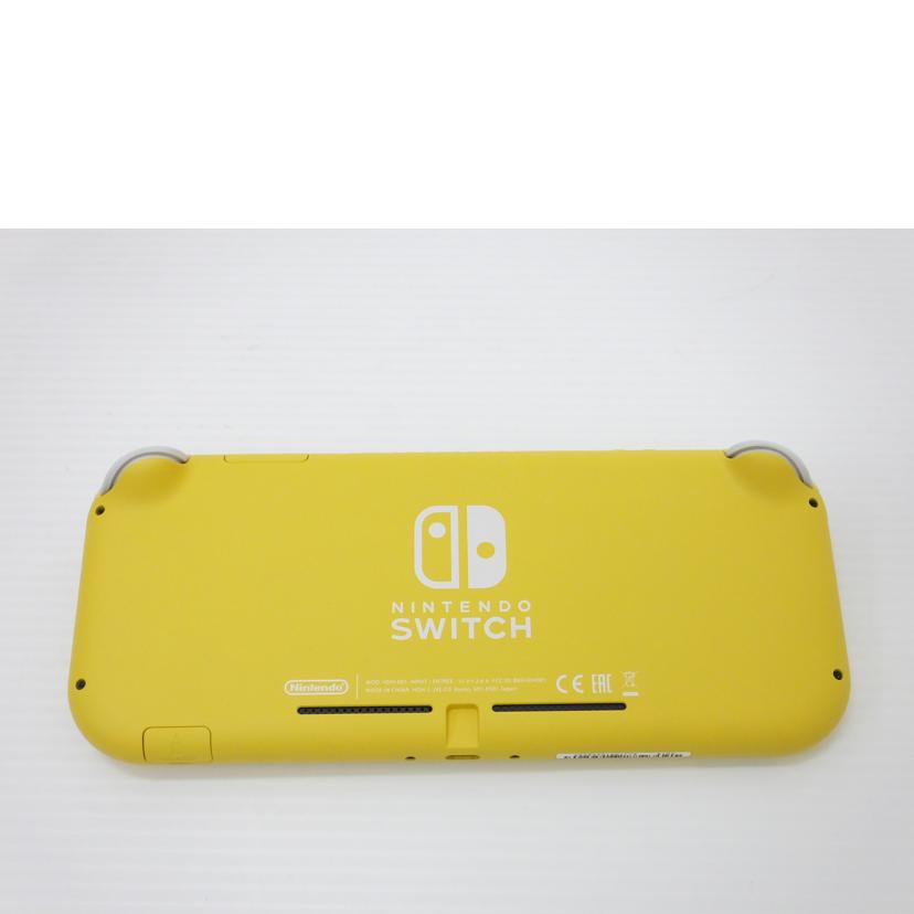 任天堂 任天堂/ニンテンドースイッチＬｉｔｅ本体イエロー/HDH-S-YAZAA//XJJ10010446965/ABランク/88
