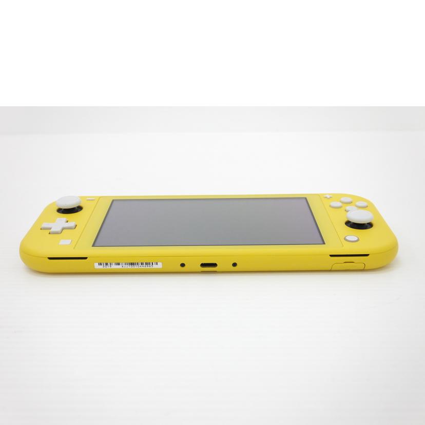 任天堂 任天堂/ニンテンドースイッチＬｉｔｅ本体イエロー/HDH-S-YAZAA//XJJ10010446965/ABランク/88