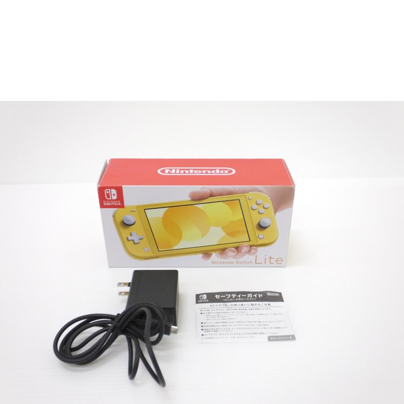 任天堂 任天堂/ニンテンドースイッチＬｉｔｅ本体イエロー/HDH-S-YAZAA//XJJ10010446965/ABランク/88