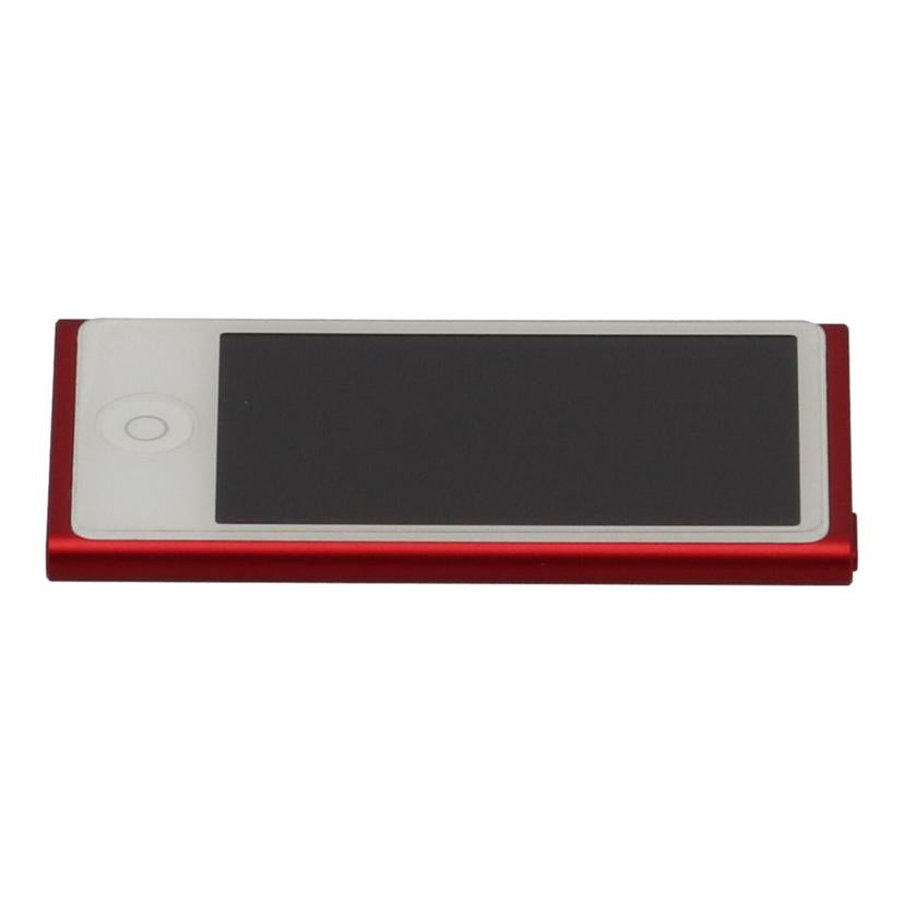 Ａｐｐｌｅ アップル/ｉＰｏｄ　ｎａｎｏ　１６ＧＢ　ＲＥＤ/MKN72J/A//DCYRP003GK65/Bランク/69