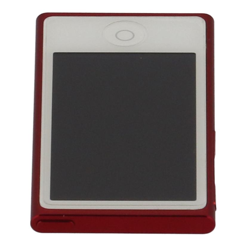 Ａｐｐｌｅ アップル/ｉＰｏｄ　ｎａｎｏ　１６ＧＢ　ＲＥＤ/MKN72J/A//DCYRP003GK65/Bランク/69