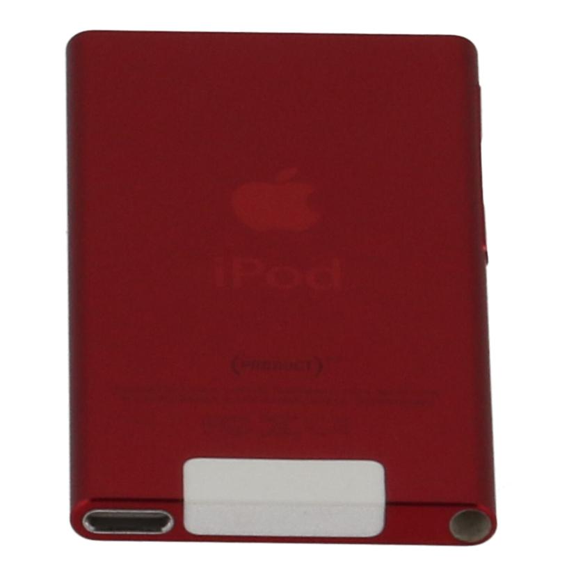 Ａｐｐｌｅ アップル/ｉＰｏｄ　ｎａｎｏ　１６ＧＢ　ＲＥＤ/MKN72J/A//DCYRP003GK65/Bランク/69