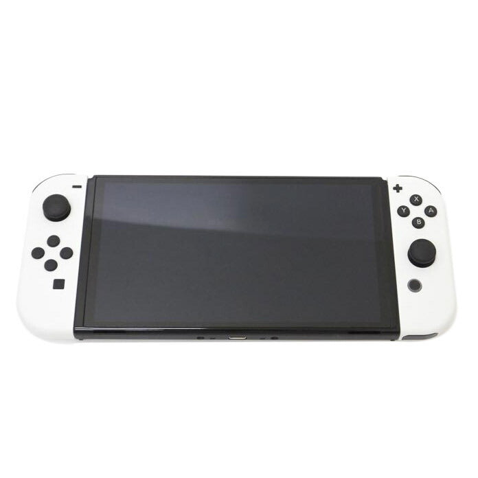 任天堂 任天堂/有機ＥＬモデルスイッチ本体ホワイト/HEG-S-KAAAA//XTJ10001921815/ABランク/88