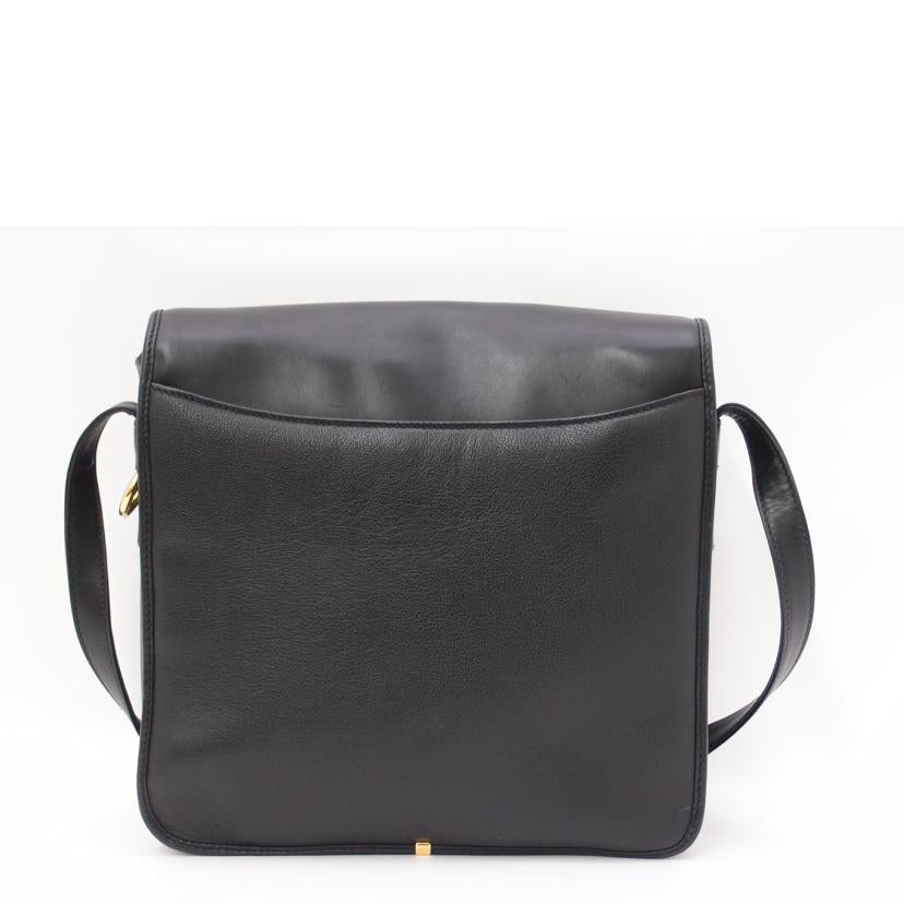 ＧＵＣＣＩ グッチ/オールドグッチ・レザーショルダー／ブラック/001.23.1098//ABランク/69