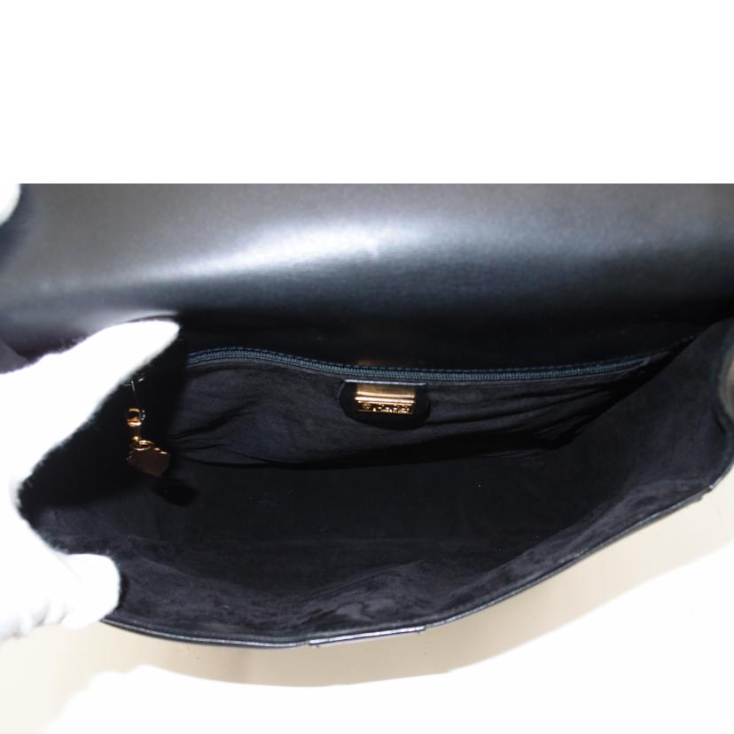 ＧＵＣＣＩ グッチ/オールドグッチ・レザーショルダー／ブラック/001.23.1098//ABランク/69