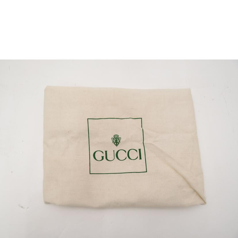 ＧＵＣＣＩ グッチ/オールドグッチ・レザーショルダー／ブラック/001.23.1098//ABランク/69
