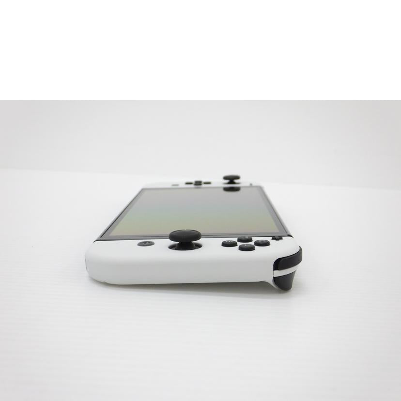 任天堂 任天堂/有機ＥＬモデルスイッチ本体ホワイト/HEG-S-KAAAA//XTJ10001921815/ABランク/88