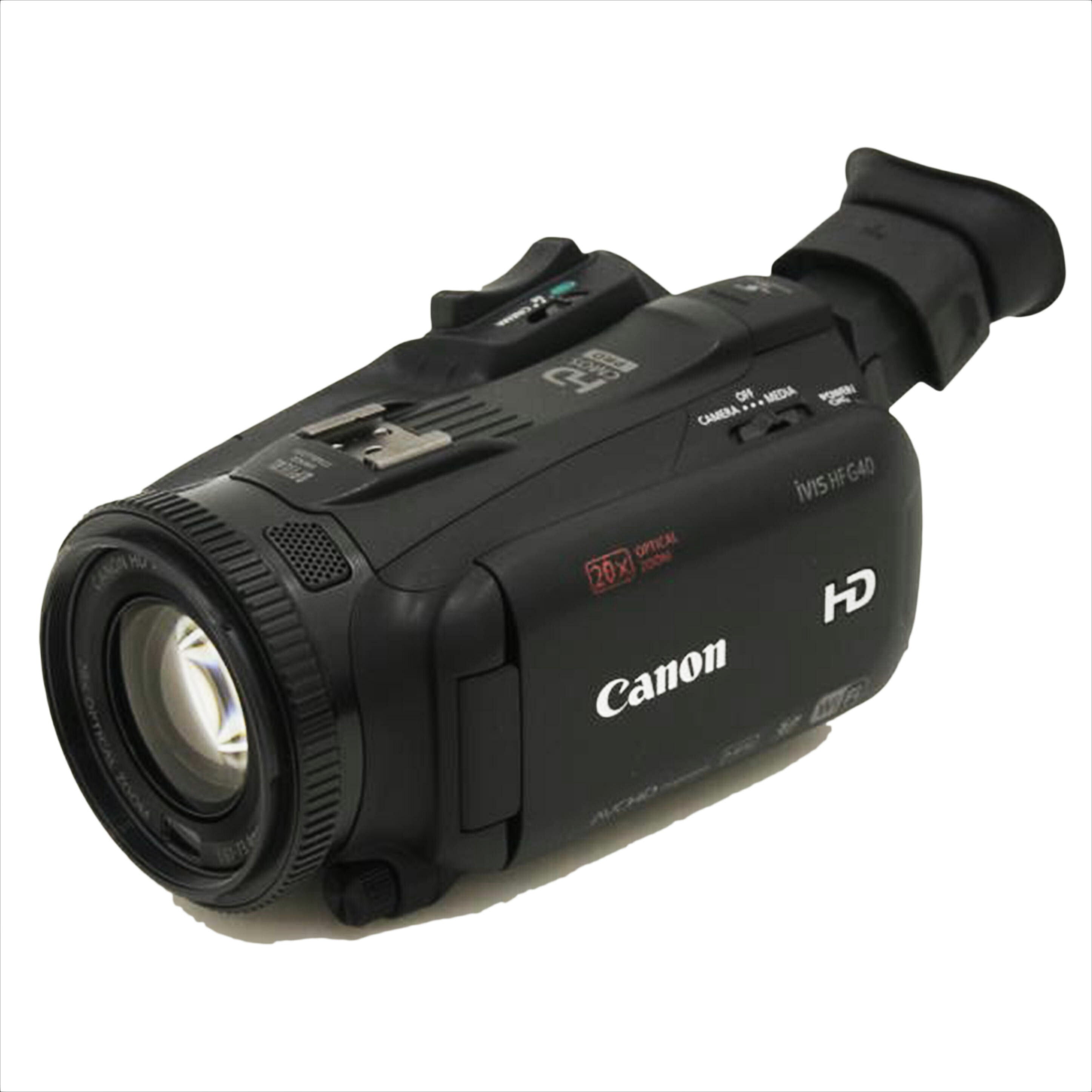 Canon キヤノン/ビデオカメラ/iVIS HF G40/iVIS HF G40/03123200051/ビデオカメラ/Bランク/75【中古】