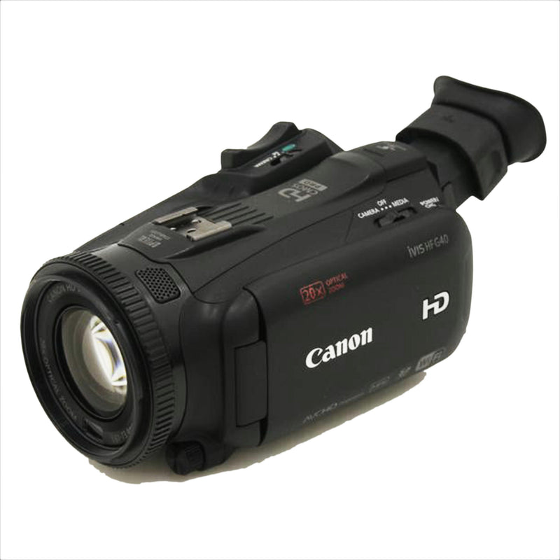 ivis g40 Canon ビデオカメラ