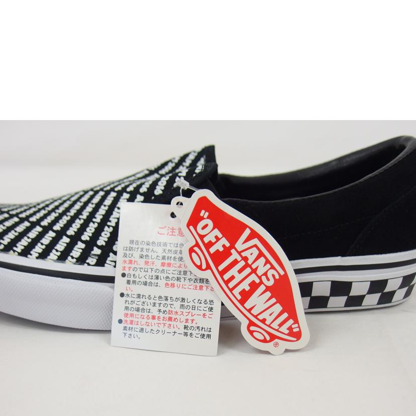 ＶＡＮＳ ヴァンズ/エアジャム２０１６／コラボスニーカー／スリッポン//SAランク/04