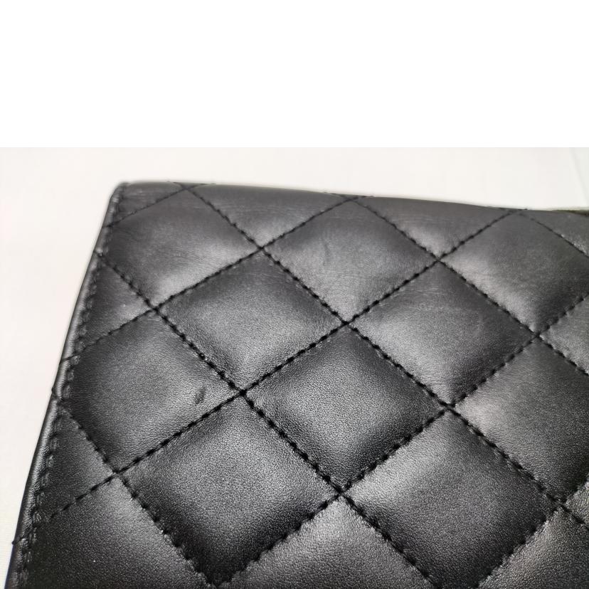 ＣＨＡＮＥＬ シャネル/カンボンライン　二つ折り財布/A26717//14593202/ABランク/52