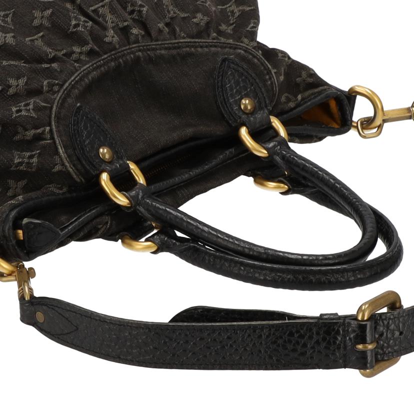 ＬＶ ルイヴィトン/ネオカヴィＭＭ／モノグラムデニム／ノワール/M95351//IH2078不鮮明/ABランク/75
