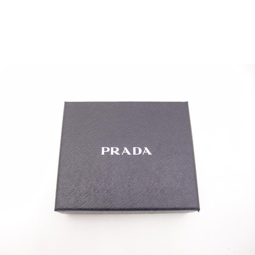 ＰＲＡＤＡ プラダ　二つ折り財布　レザー　レディース　/サフィアーノコンパクト財布／ピンク/1MV204//RFI****/Aランク/69