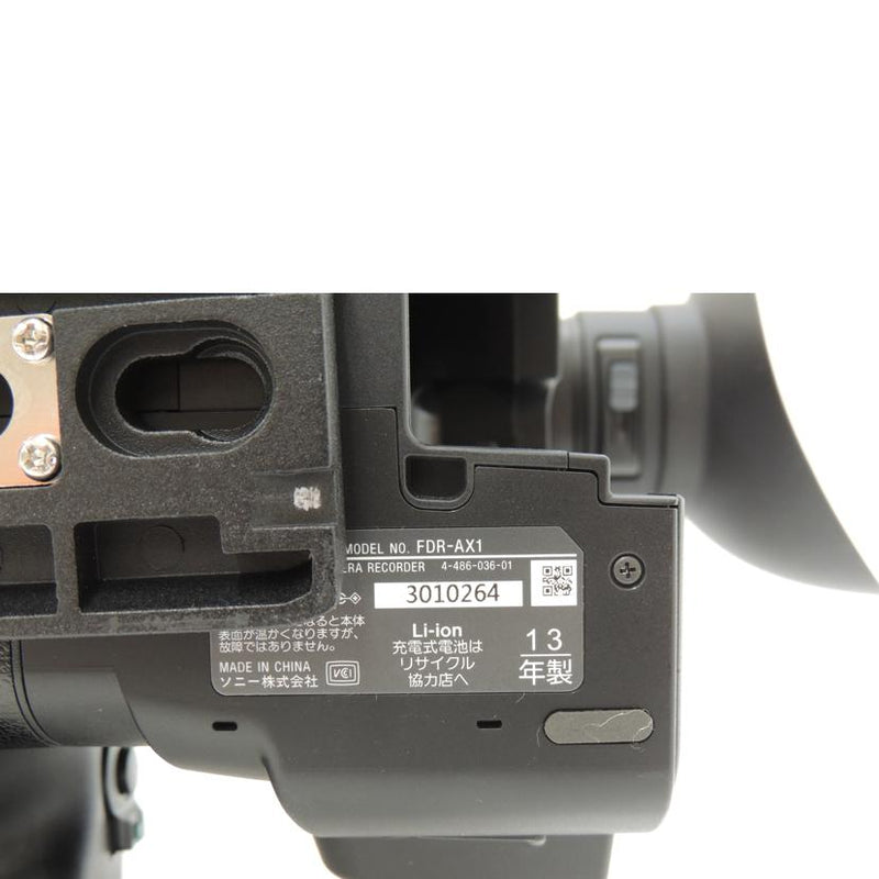 FDR - AX1 4K 60P ビデオカメラ ソニー

SONY 美品