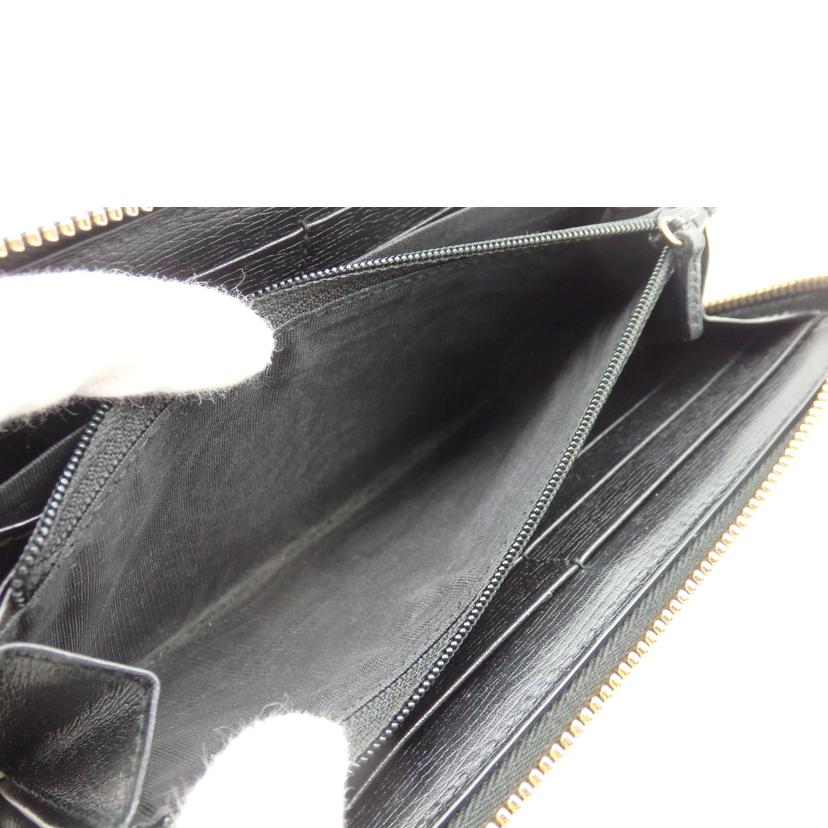 ＧＵＣＣＩ グッチ/レオパードラウンドファスナーウォレット/309705//493075/ABランク/93