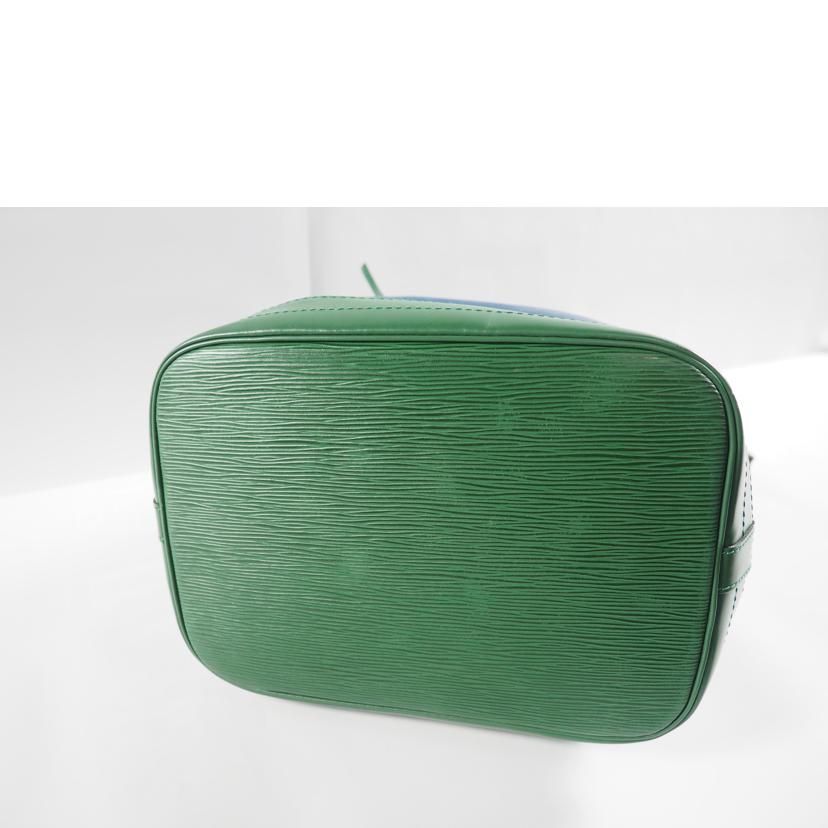 ＬＶ　 ルイヴィトン/ノエ／エピ／バイカラー／トレドブルー×ボルネオグリーン/M44044//VI0973/Bランク/79