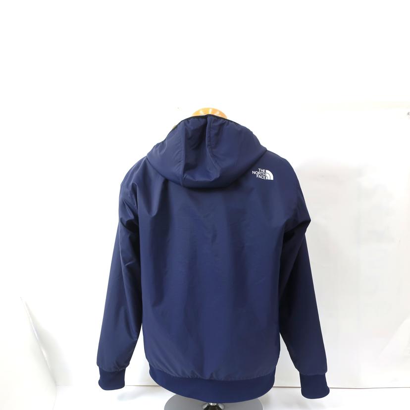 ＴＨＥ　ＮＯＲＴＨ　ＦＡＣＥ ザ・ノースフェイス/リバーシブルエアフーディ　パーカー／Ｌサイズ／ネイビー　カーキ/NT62186//Aランク/65