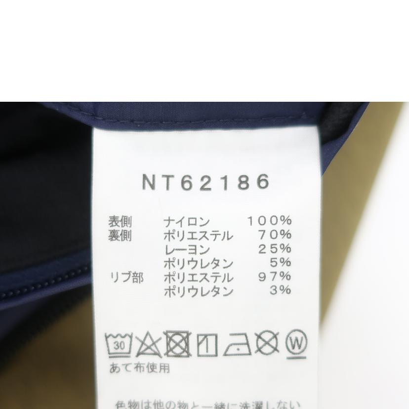 ＴＨＥ　ＮＯＲＴＨ　ＦＡＣＥ ザ・ノースフェイス/リバーシブルエアフーディ　パーカー／Ｌサイズ／ネイビー　カーキ/NT62186//Aランク/65