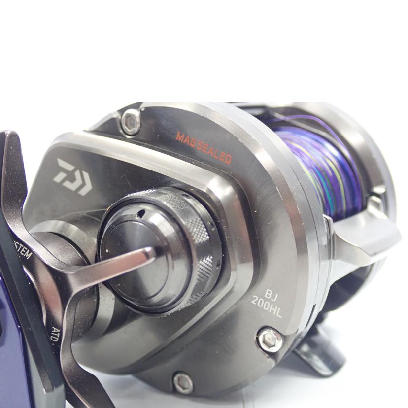 DAIWA ダイワ/ベイトリール ソルティガ SALTIGA/BJ 200H L/リール/ABランク/62【中古】 DAIWA】【SALTIGA】ダイワ『ソルティガBJ 200SH 右ハンドル
