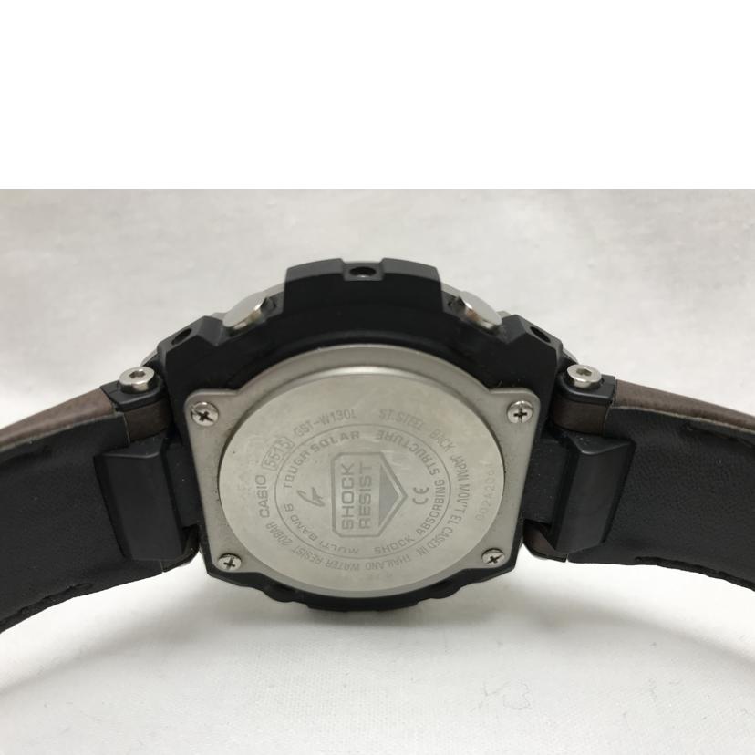 ＣＡＳＩＯ カシオ/Ｇ－ＳＨＯＣＫ　Ｇ－ＳＴＥＥＬ/GST-W130L//ABランク/51