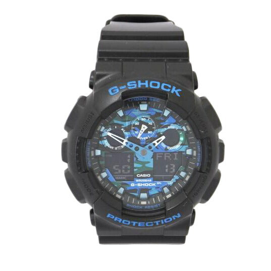 ＣＡＳＩＯ カシオ/Ｇ－ＳＨＯＣＫ／デジアナ／クォーツ/GA-100CB-1AJF//Bランク/88