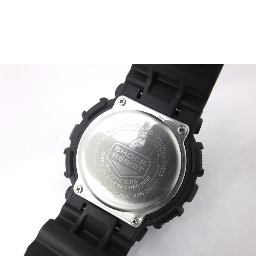 ＣＡＳＩＯ カシオ/Ｇ－ＳＨＯＣＫ／デジアナ／クォーツ/GA-100CB-1AJF//Bランク/88