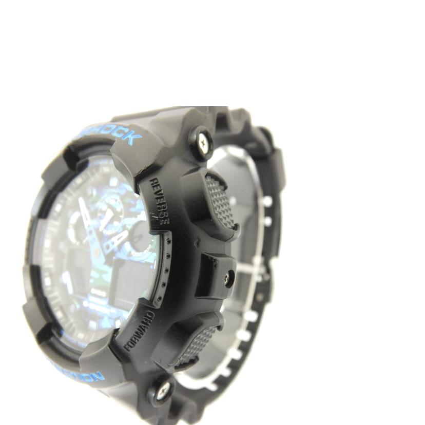 ＣＡＳＩＯ カシオ/Ｇ－ＳＨＯＣＫ／デジアナ／クォーツ/GA-100CB-1AJF//Bランク/88