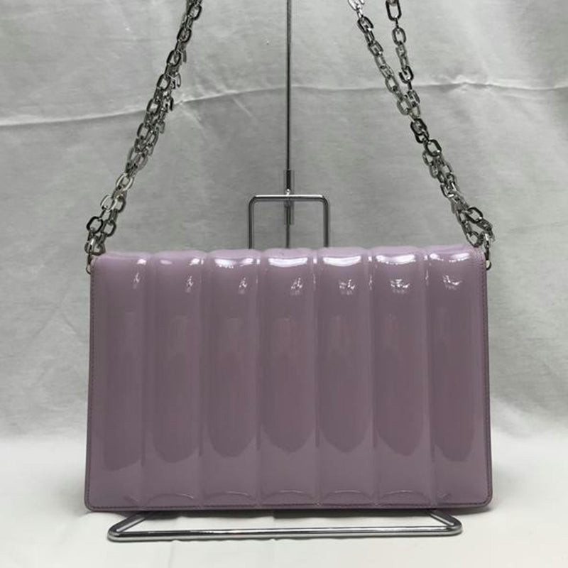 ほぼ未使用 ジバンシー ショルダーバッグ 綺麗な紫色