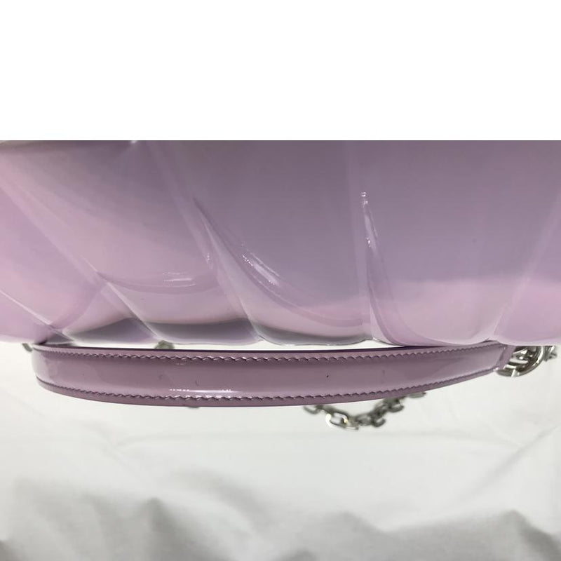 ほぼ未使用 ジバンシー ショルダーバッグ 綺麗な紫色